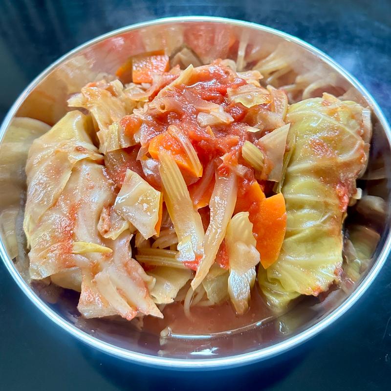 ロールキャベツ入りスープパスタ(ベルクス 東墨田店)