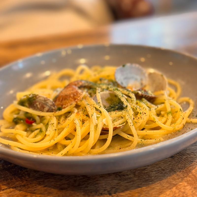 あさりと生海苔のボンゴレビアンコ(SUZU CAFE 六本木)