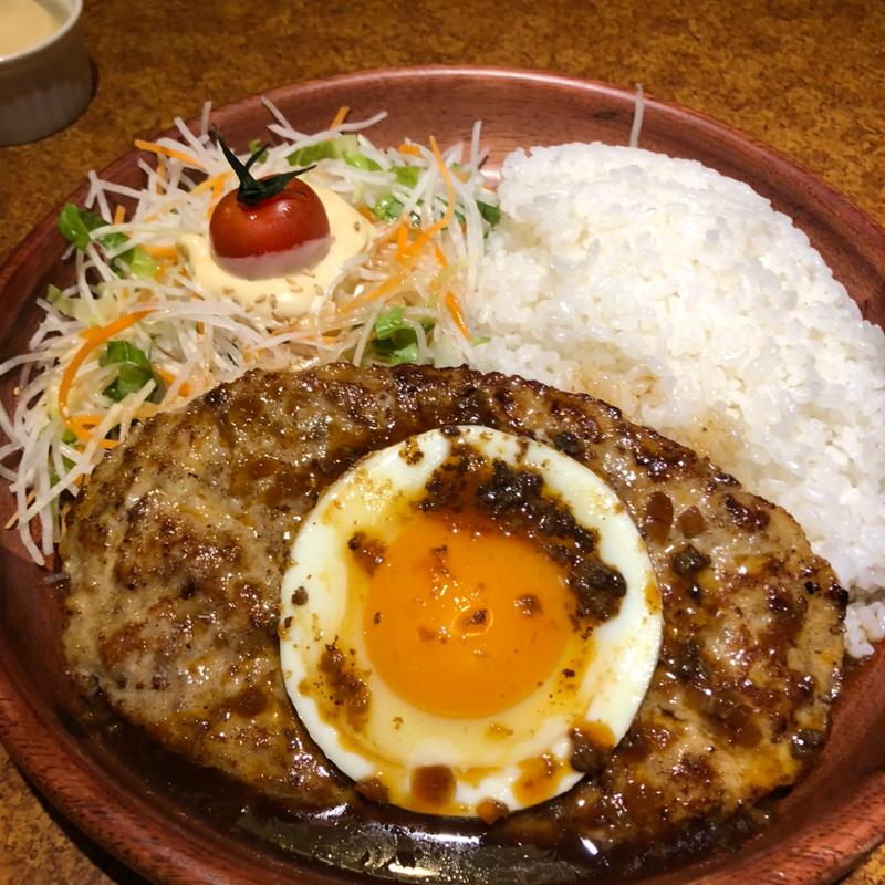 エッグバーグディッシュ(びっくりドンキー 宇都宮東店 )