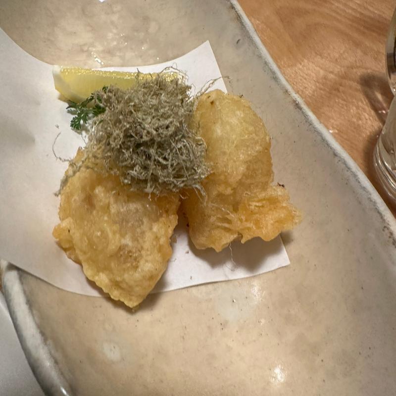 大根の天ぷら(鳴海 )