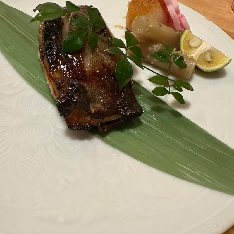 銀ダラの西京焼き(鳴海 )