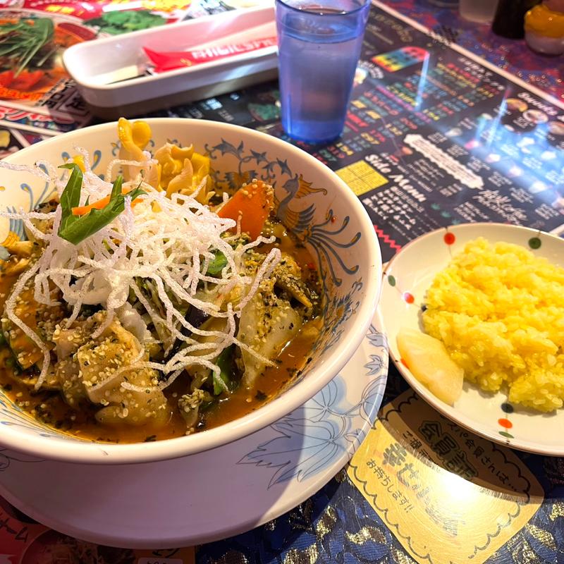 チキン（天空）(マジックスパイス 東京下北沢店 （Magic Spice）)