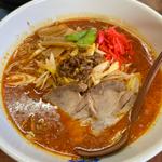 辛ネギドラゴン担々麺　大盛(担々麺屋 関屋店 )