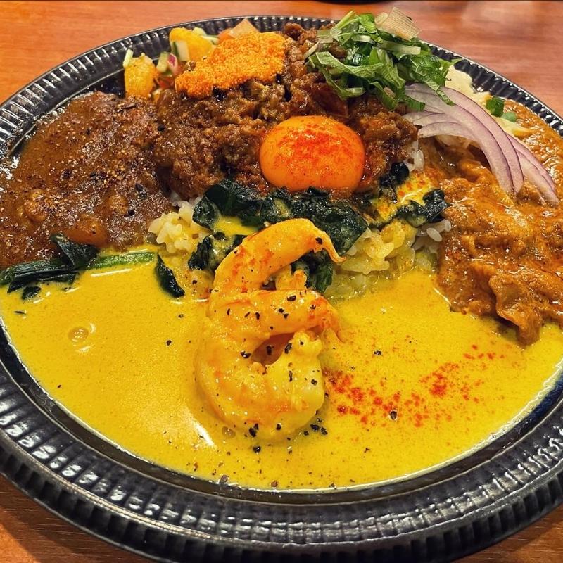 (スパイスカレー キテレツ)