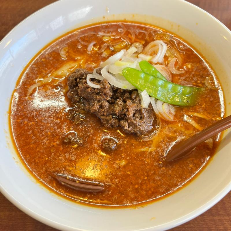 辛ネギドラゴン担々麺　大盛(担々麺屋 関屋店 )