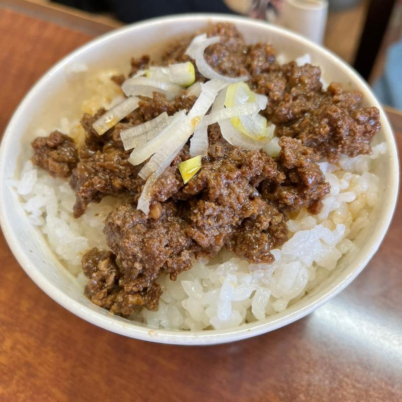 ジャージャンごはん(担々麺屋 関屋店 )
