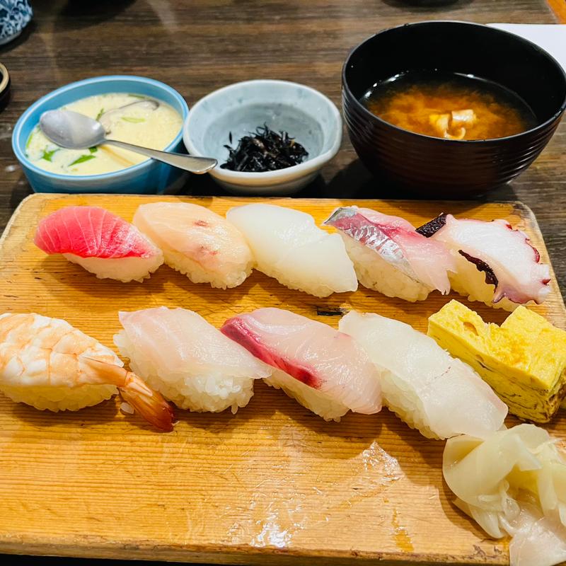 ランチにぎり(宗鮟)