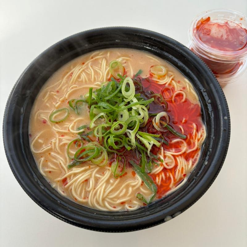 赤　(大盛2玉)(河童ラーメン本舗 工場店)