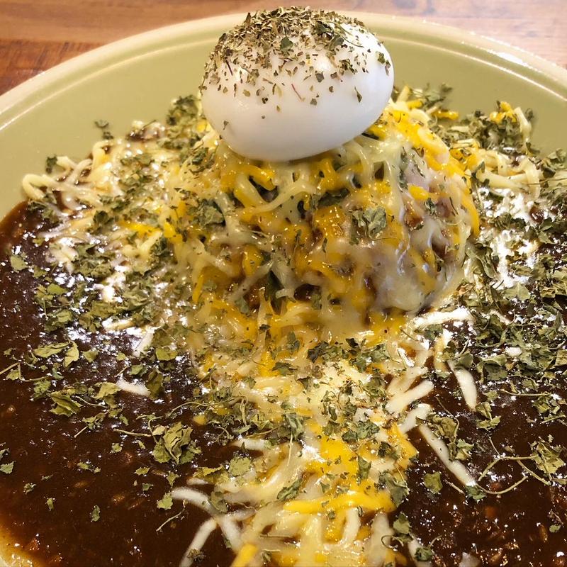 チーズカレー(3SPOONカレー)