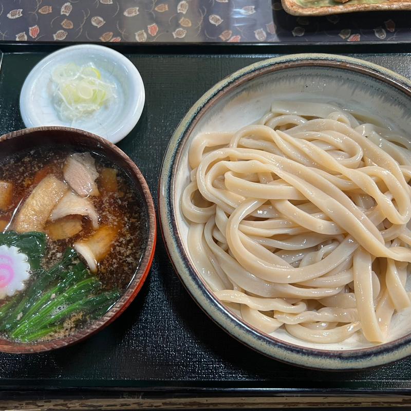 肉汁うどん(田舎うどん なんかん)