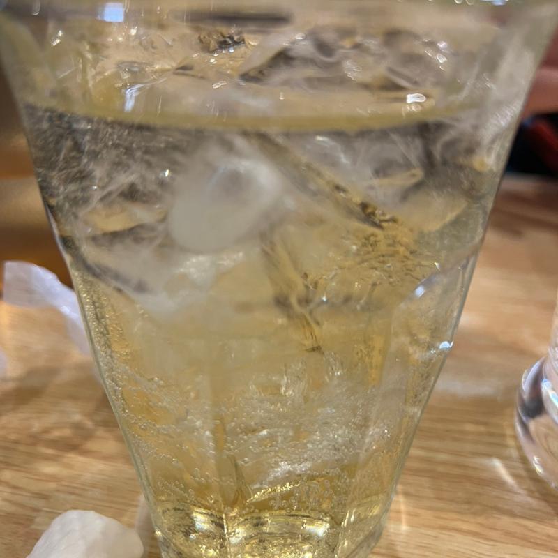 まっこい梅酒(たこ左衛門)