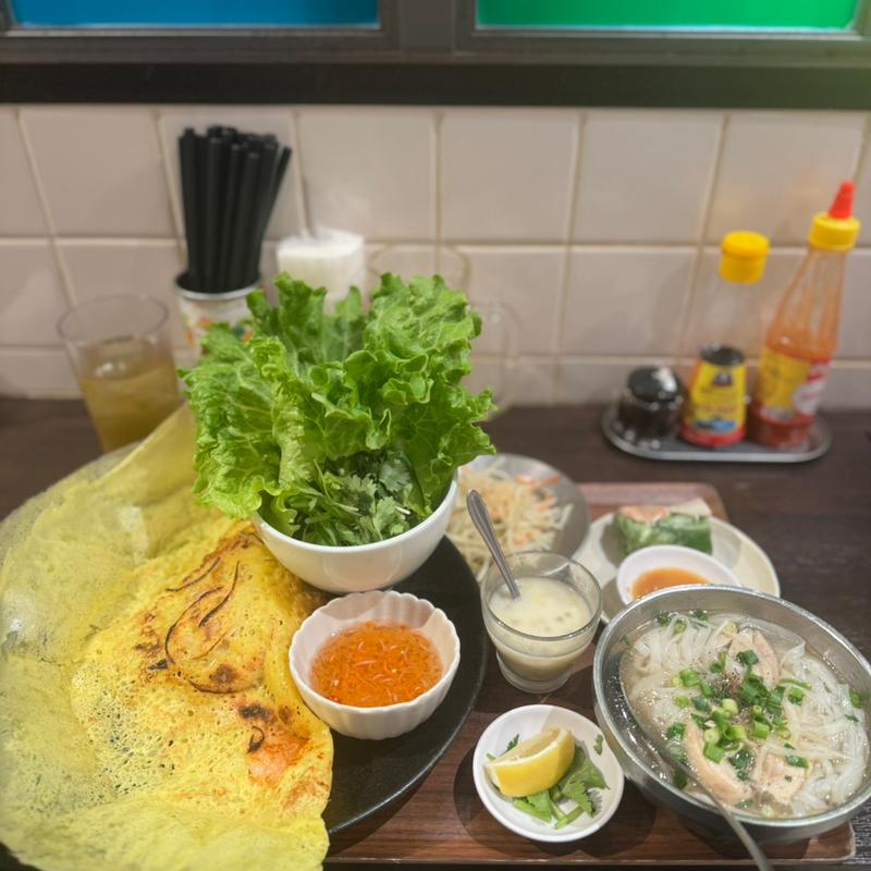 パインセオセット(バインセオ サイゴン 有楽町店 )