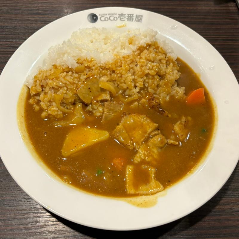 グランドマザーカレー(CoCo壱番屋 東京メトロ西日暮里駅前店)