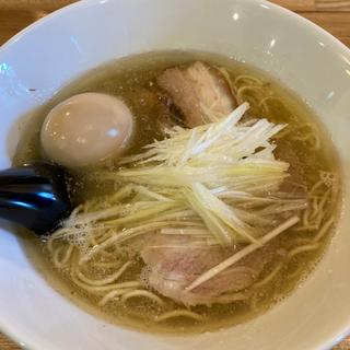 味玉廣木ラーメン（塩）(麺処 廣木)