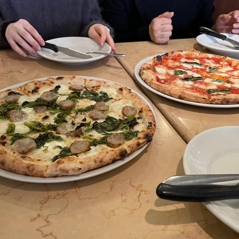 マルゲリータ(ピッツェリアGG 鎌倉)