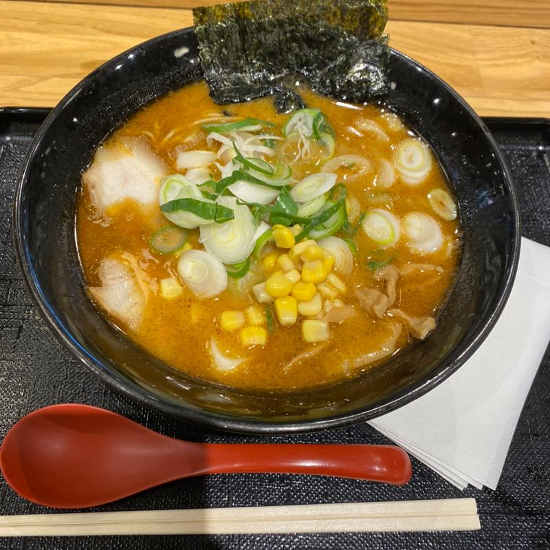 えびみそラーメン(えびそば えび助 イオンモール新利府店)