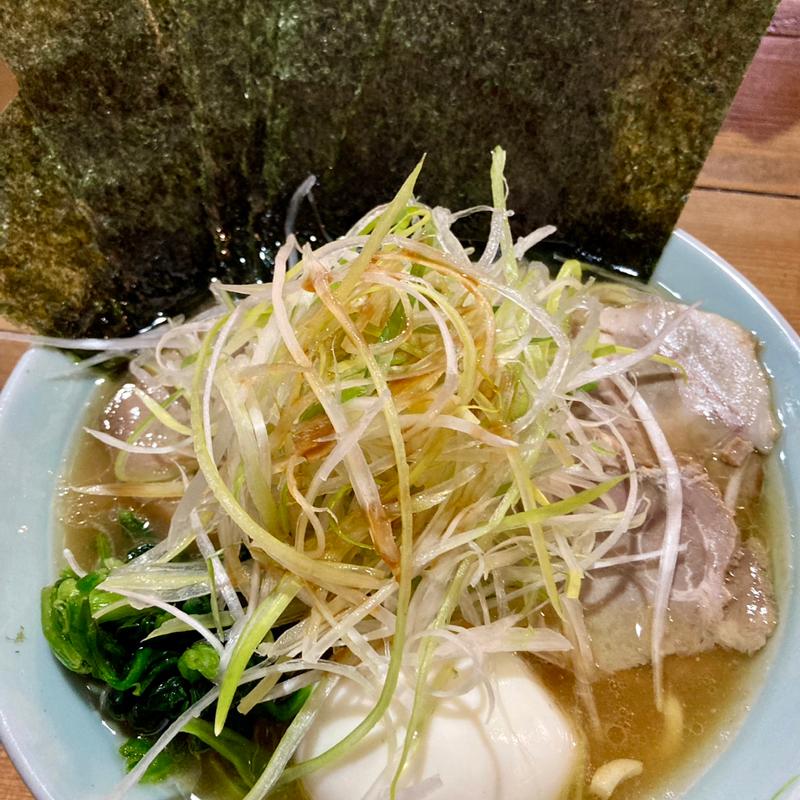 特製ラーメン(介一家うりゅう)