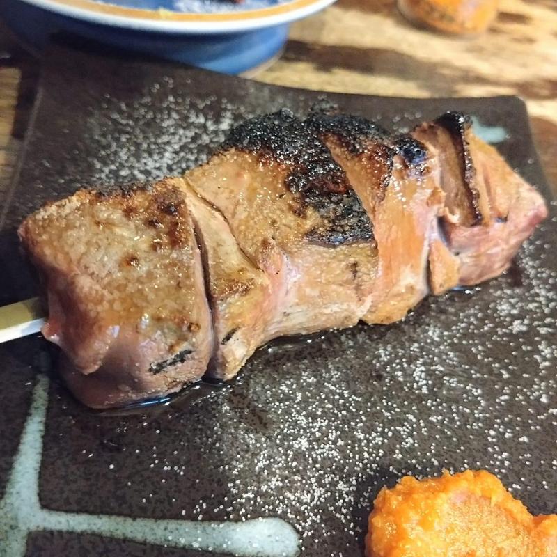 レバ串(立ち呑み モルガン)