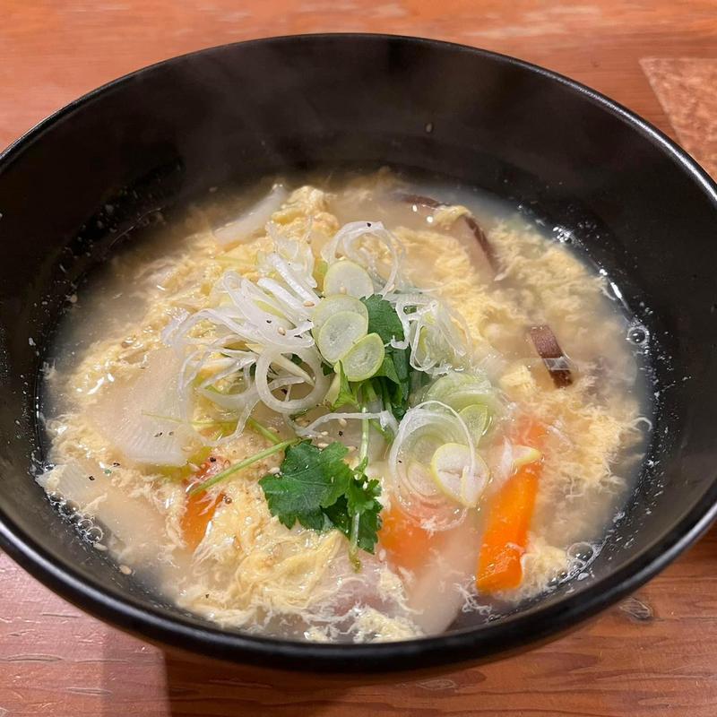 玉子野菜クッパ(牛繁 仙川店)