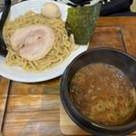 濃厚味玉魚介つけ麺(麺屋　武将 )