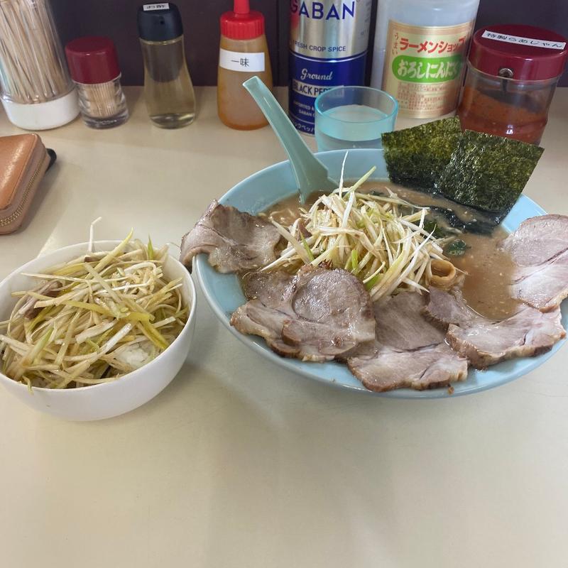 ネギ味噌チャーシュー(ラーメンショップ 名和店 )