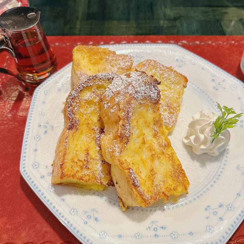 フレンチトースト(喫茶 水鯨)