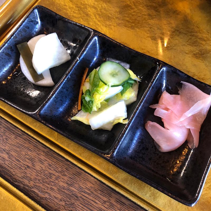 漬け物(かつ一 （かついち）)