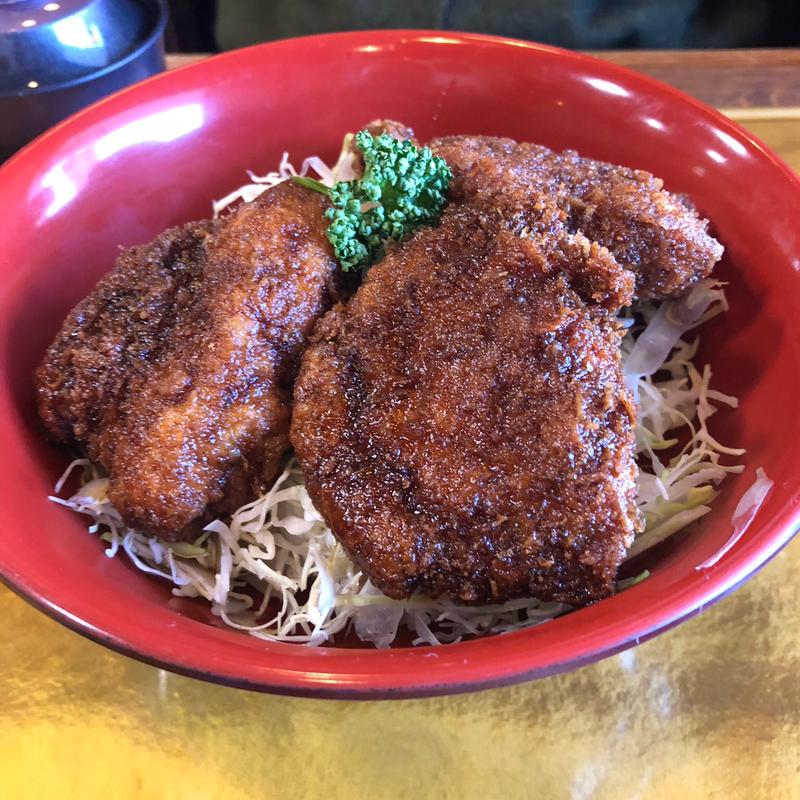 上ひれソースかつ丼(かつ一 （かついち）)