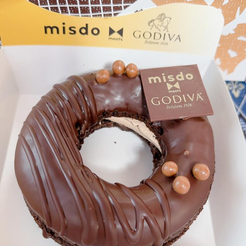 ガナッシュショコラ(ミスタードーナツ イオンさくらショップ （mister Donut）)