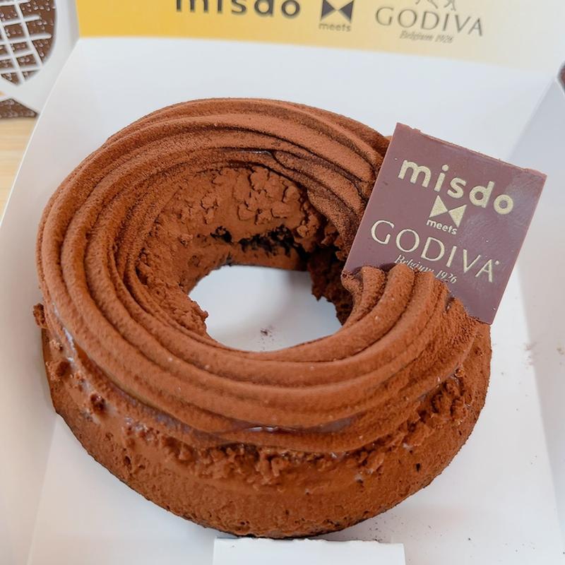 キャラメルショコラ(ミスタードーナツ イオンさくらショップ （mister Donut）)