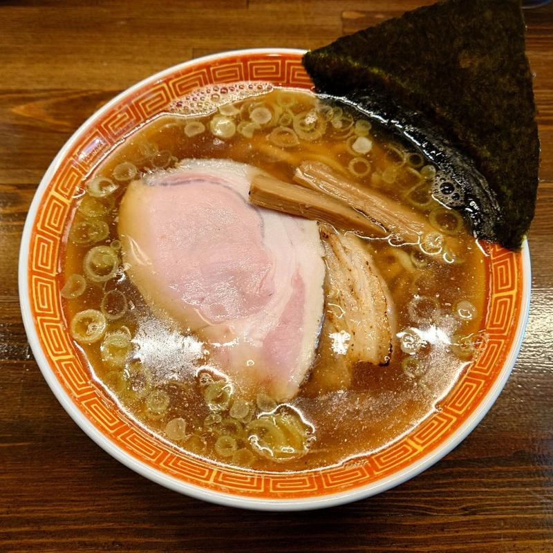 中華そば(麺や一芯)