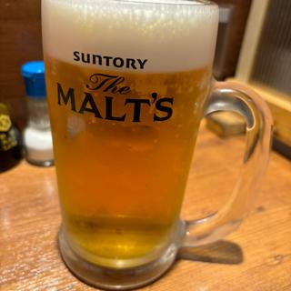 生ビール大(酒場 おか長 大阪駅前第3ビル店)
