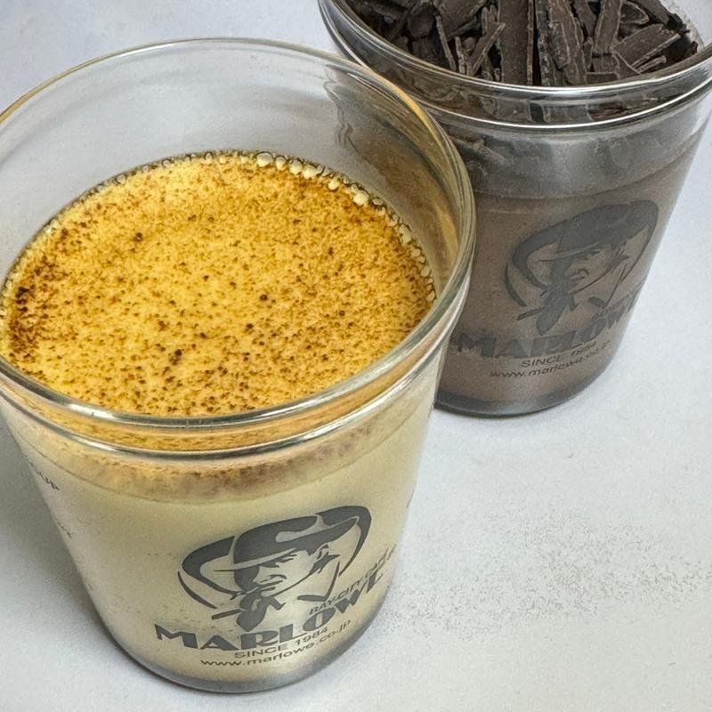 北海道フレッシュクリームプリン(マーロウ 三軒茶屋店)