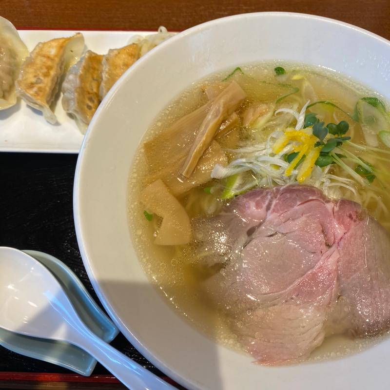 ラーメン餃子セット(浜太郎 （ハマタロウ）)