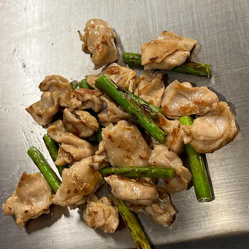 鉄板焼き(お好み焼きと鉄板焼きの店 なかまた)