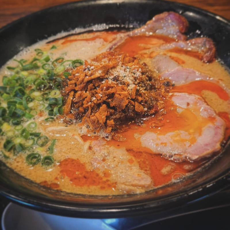 坦々麺(FREE-MEN (フリーメン) / 肥後丸乃屋 塩からあげ 紫駅前店)