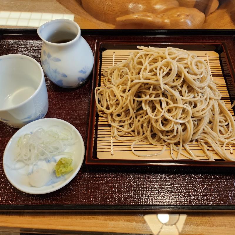 十割そばせいろ(大盛)(蕎の花)