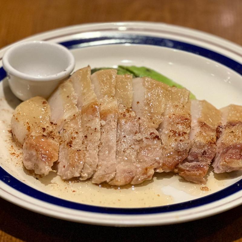 ロースステーキ(Hawaiian BBQ HULICHIKI ハワイアンバーベキューフリチキ)