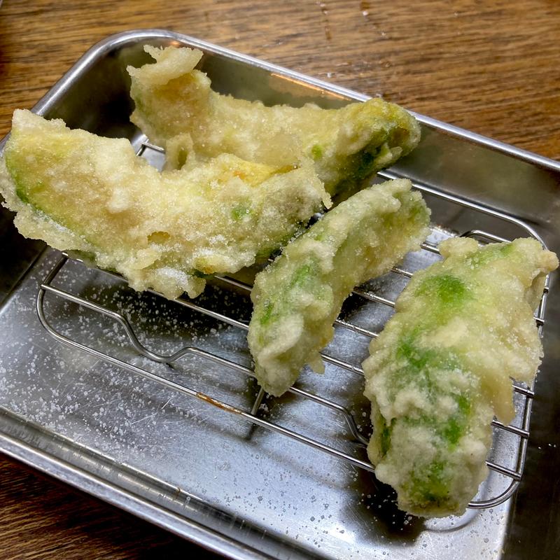 アボカド天ぷら(増やま)