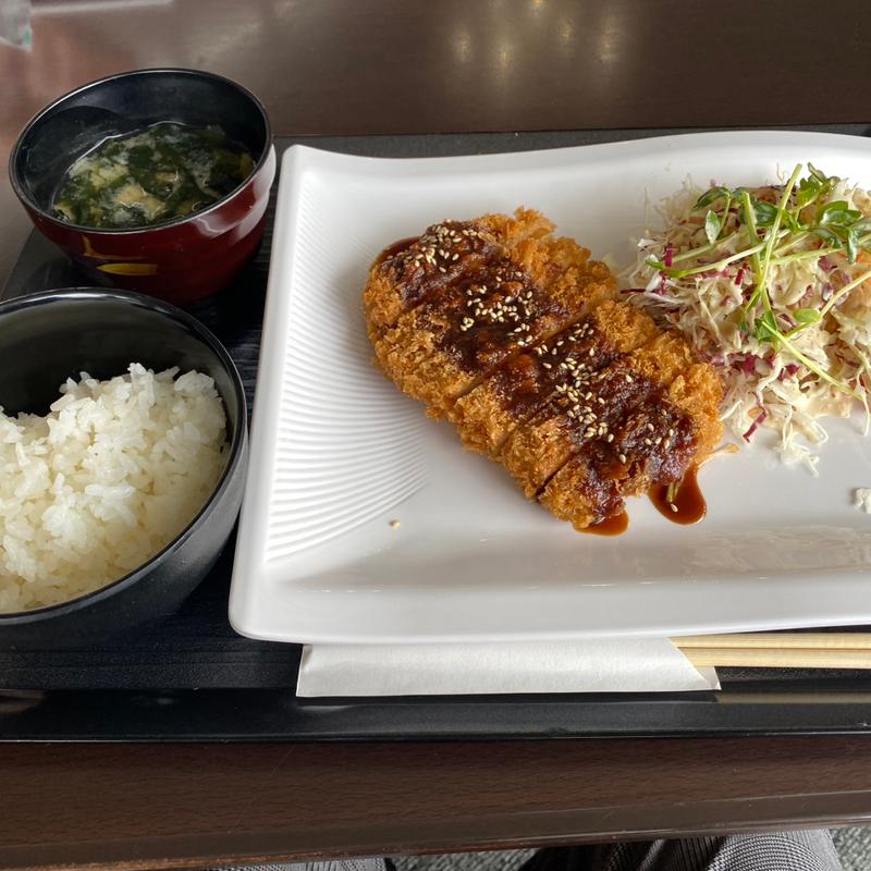 紅雪ポーク味噌カツ膳(ご飯、味噌汁付)(双鈴ゴルフクラブ 関コース （ソウレイゴルフクラブ）)