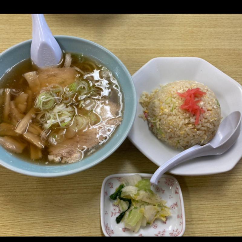 ラーメン　チャーハン(岳乃屋 )