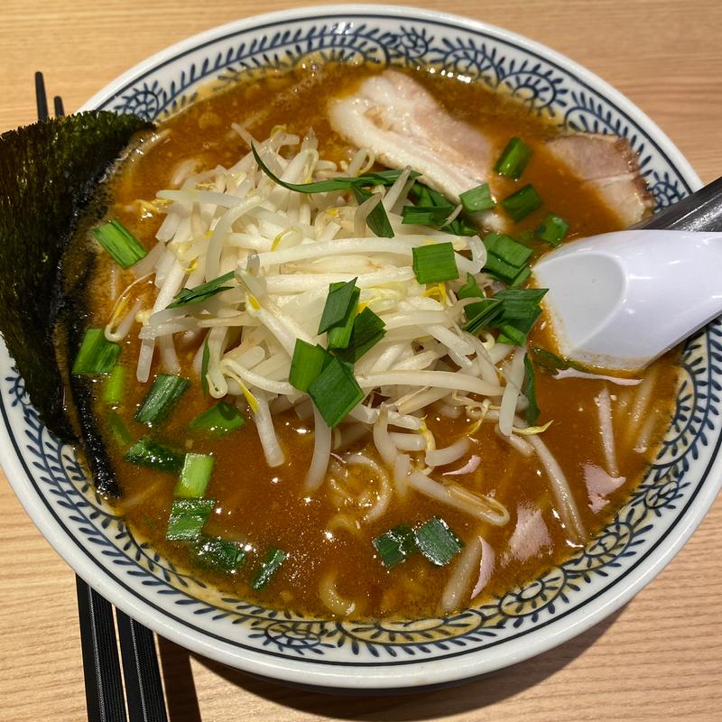 (丸源ラーメン 福島泉店)