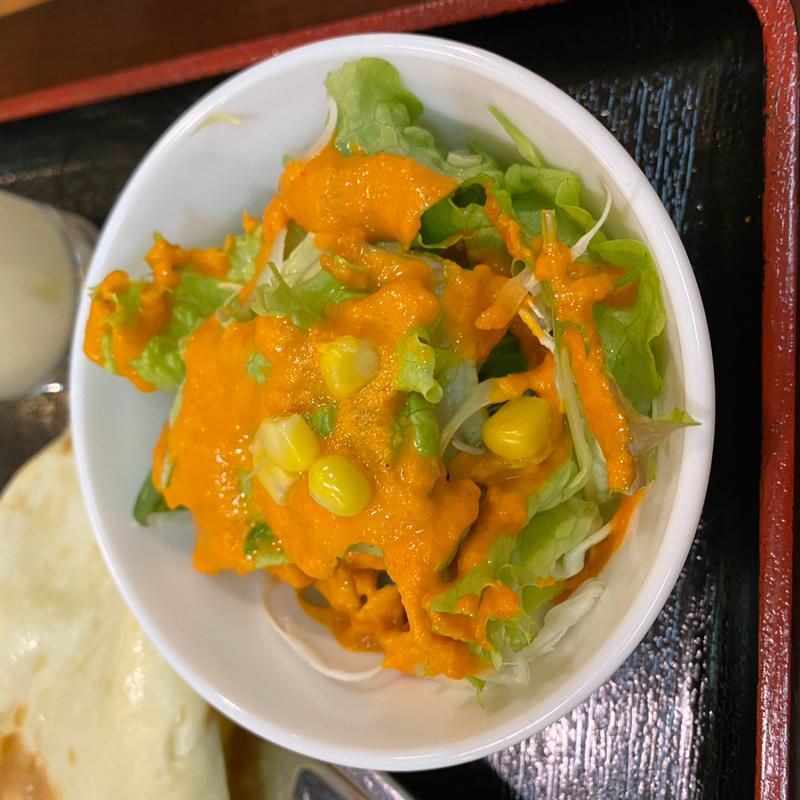 サラダ(インドカレーガウレ博多店)