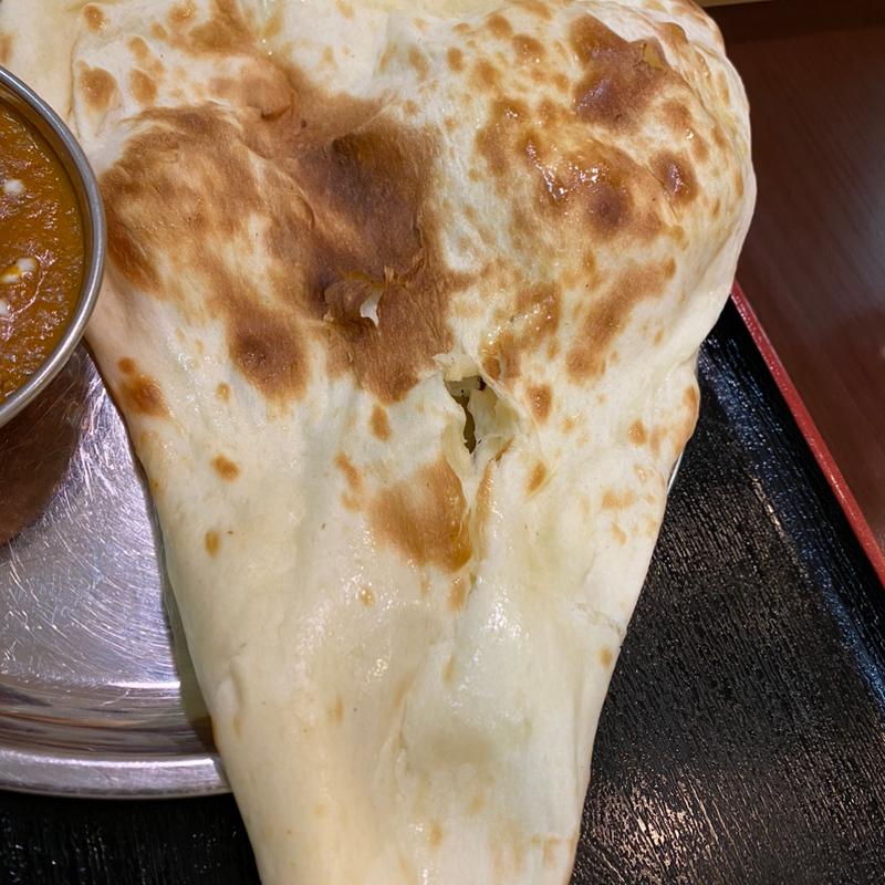 ナン(インドカレーガウレ博多店)