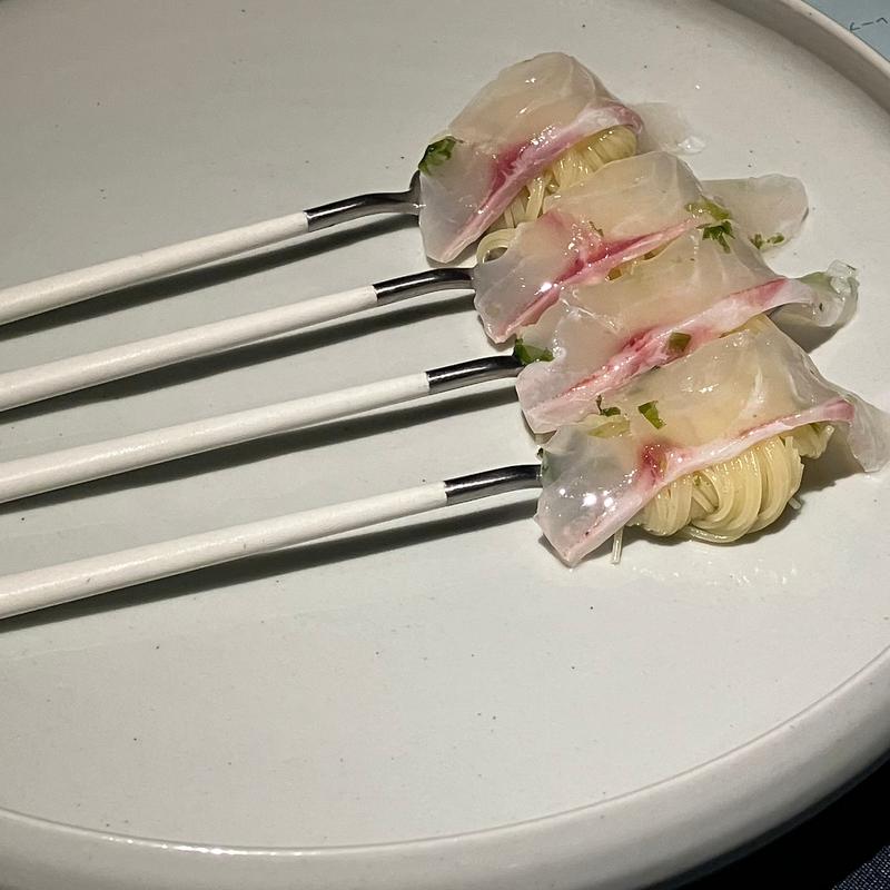 鮮魚のひとくちカッペリーニ(セルサルサーレ （sel sal sale）)