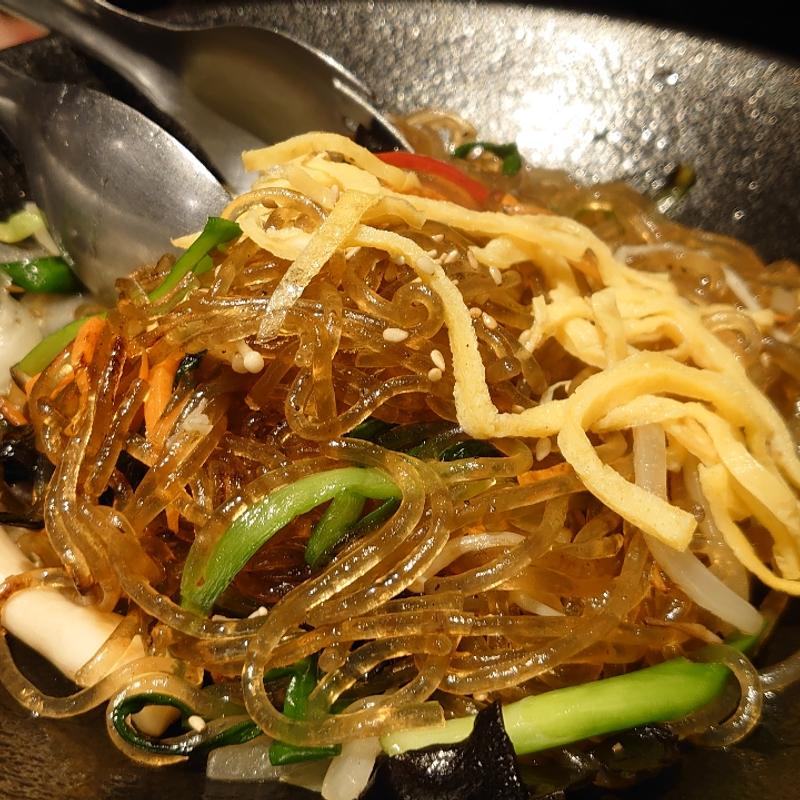 チャプチェ（春雨）(ヌルンジ)