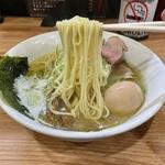 山葵ラーメン 〆ご飯付き