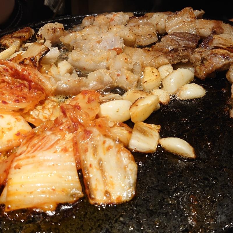 サムギョプサル(ヌルンジ)