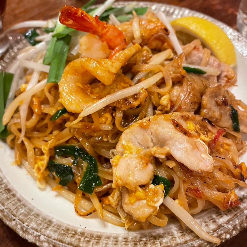 パッタイ(タイ国料理 バンタイ)