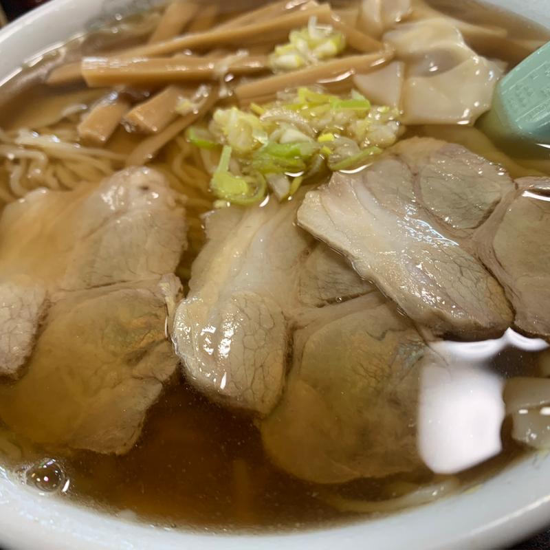 ワンタンメン(きよえ食堂 )